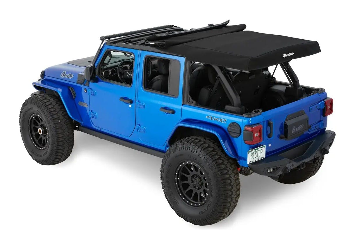 Bestop 54726-17 Supertop® Squareback Soft Top